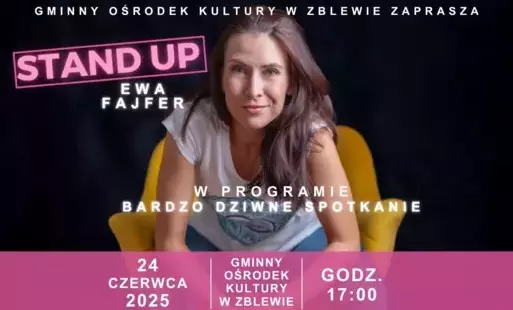 Zdjęcie do STAND UP - Ewa Fajfer
