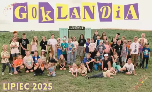 Zdjęcie do Lipcowa wakacyjna GOKlandia dobiegła końca!