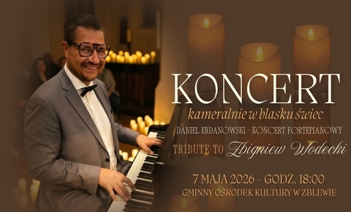 Zdjęcie do Tribute to Zbigniew Wodecki - KONCERT przy świecach #CandleKoncert
