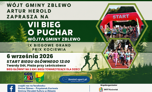 VII Bieg o Puchar Wójta Gminy Zblewo