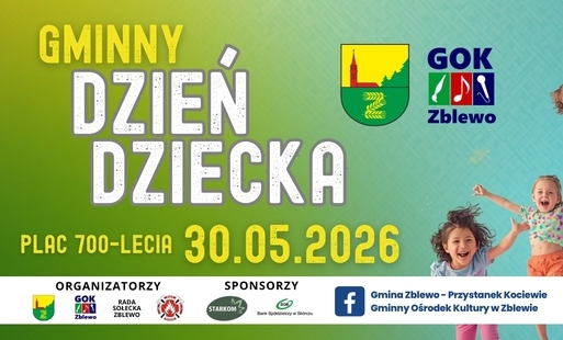 Zdjęcie do Gminny Dzień Dziecka w Zblewie
